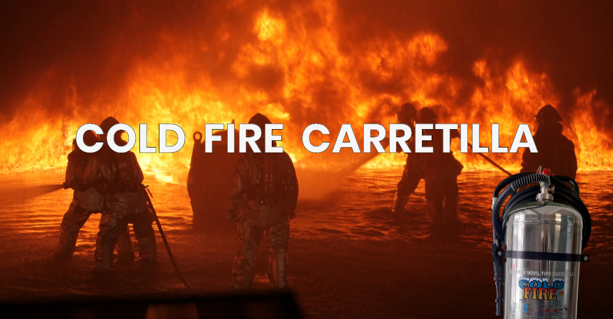 Sistema automático para apagar incendios